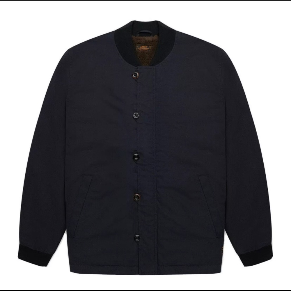 Levi’s Skateboarding Collection Jacket - Mens Size XL - Sherpa Lined - $178